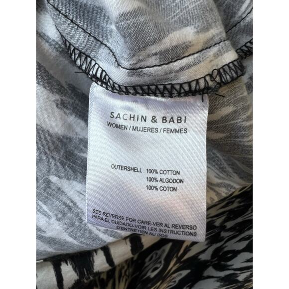 Anthropologie Sachin & Babi Caralisa Tunic Dress Size Medium MSRP: $168 - Picture 8 of 9